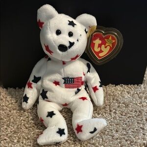 Vintage TY Beanie Baby Glory